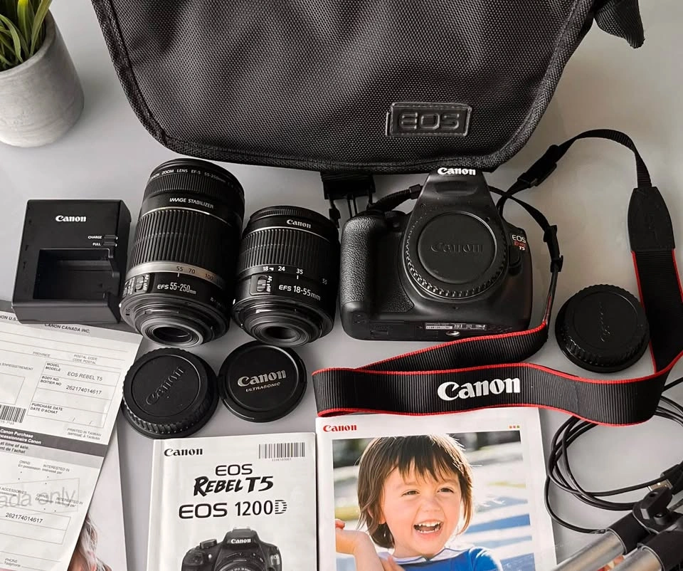 Canon EOS Rebel T5 DSLR Bundle - photo 5