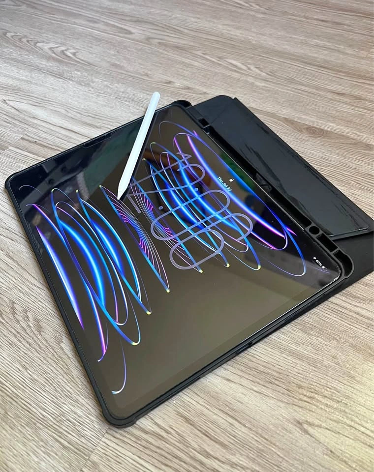 iPad Pro 12.9" M2, Apple Pencil 2, AppleCare+, 100% Battery