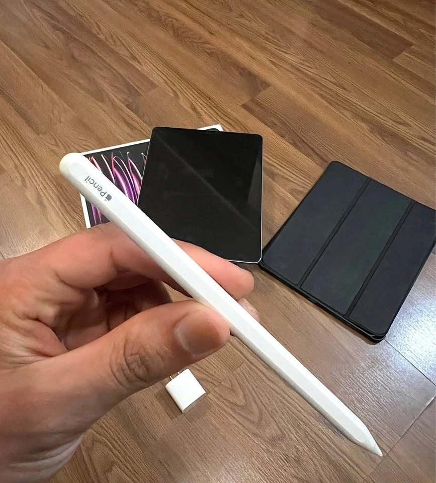iPad Pro 12.9" M2, Apple Pencil 2, AppleCare+, 100% Battery - photo 4