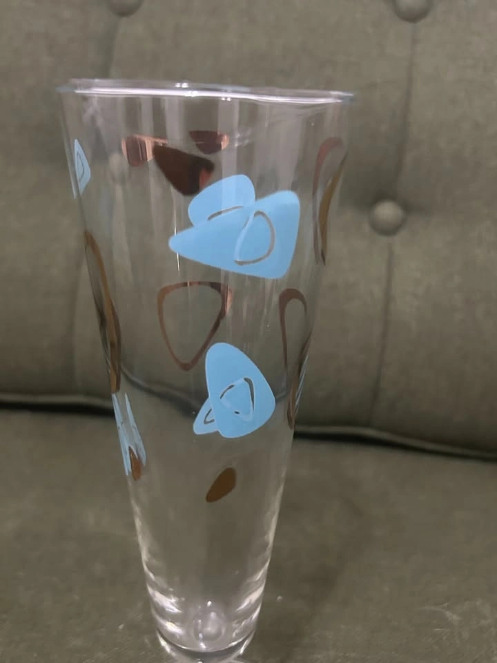 Midcentury pilsner glass - photo 2