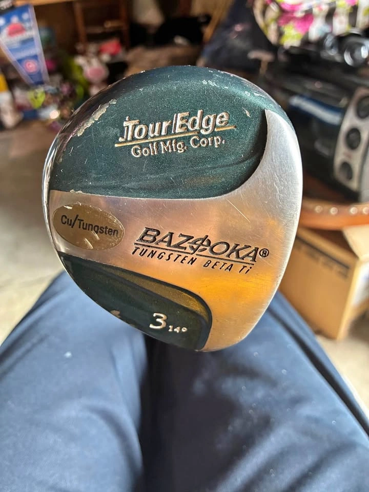 Tour Edge Bazooka Tungsten Beta Ti-3 Wood