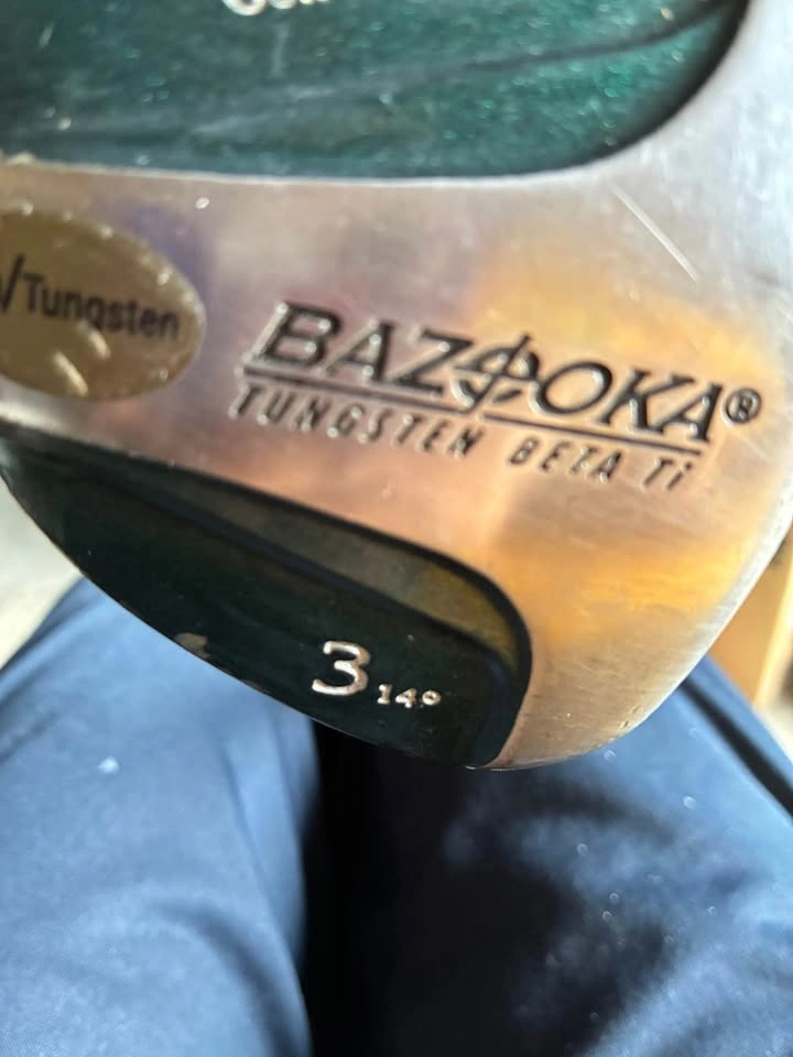 Tour Edge Bazooka Tungsten Beta Ti-3 Wood - photo 2