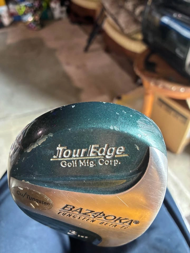 Tour Edge Bazooka Tungsten Beta Ti-3 Wood - photo 4