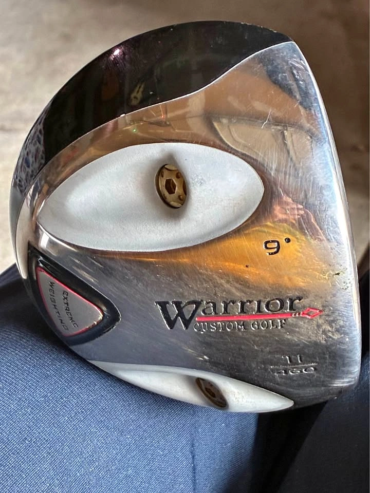 Warrior Custom Golf 9-degree club