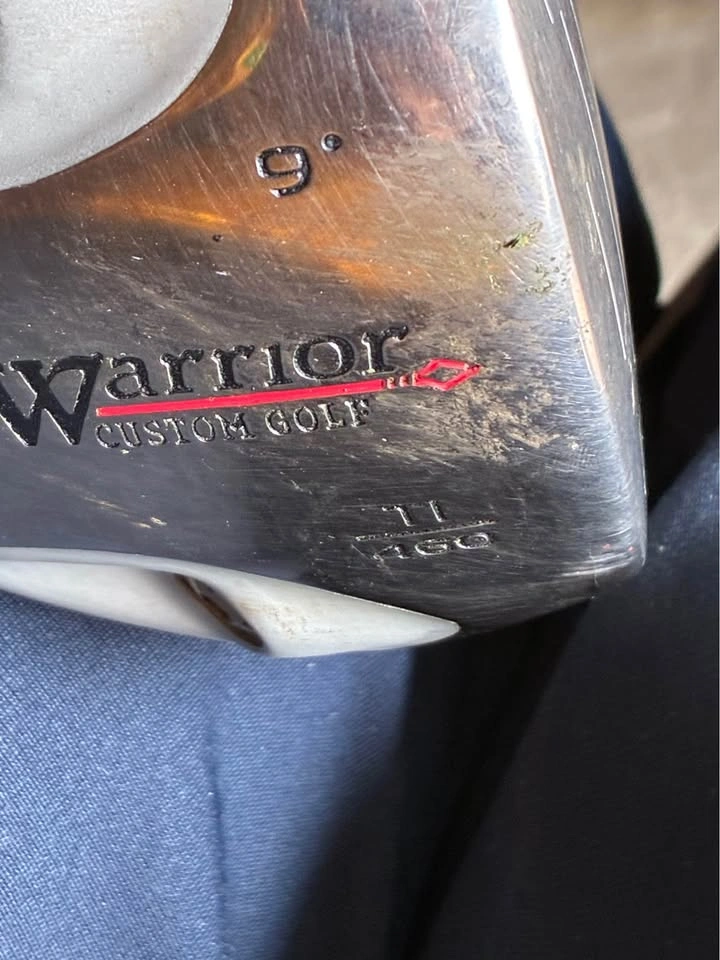 Warrior Custom Golf 9-degree club - photo 2