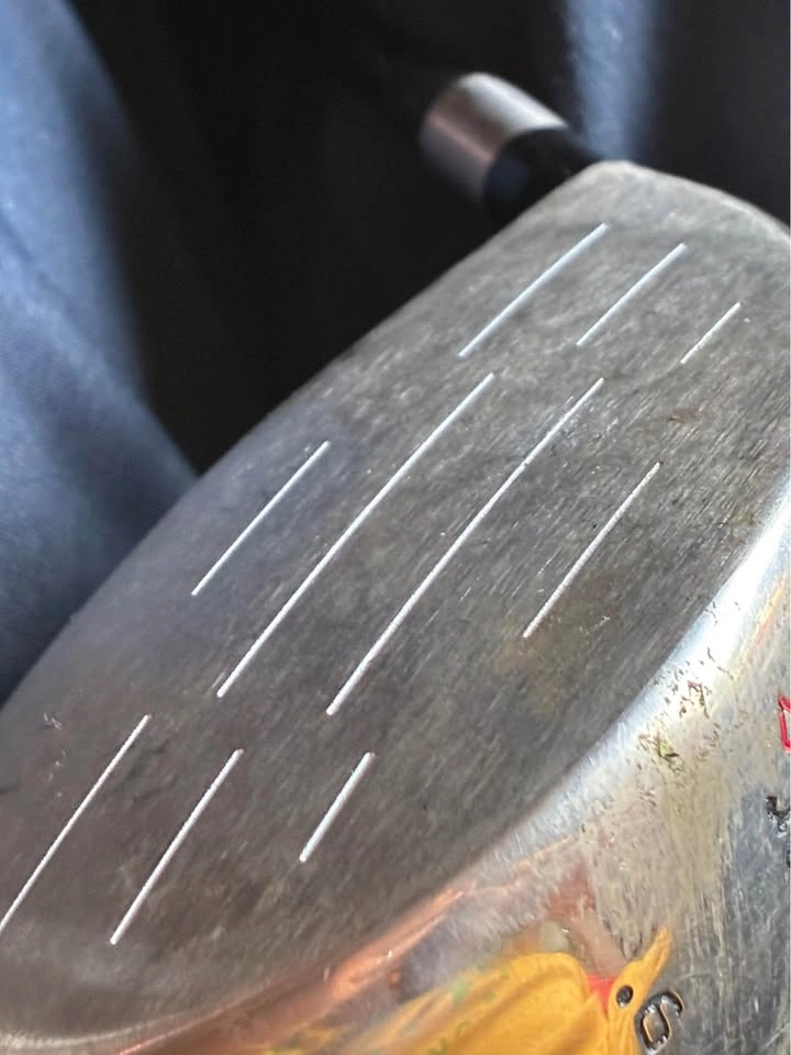 Warrior Custom Golf 9-degree club - photo 5