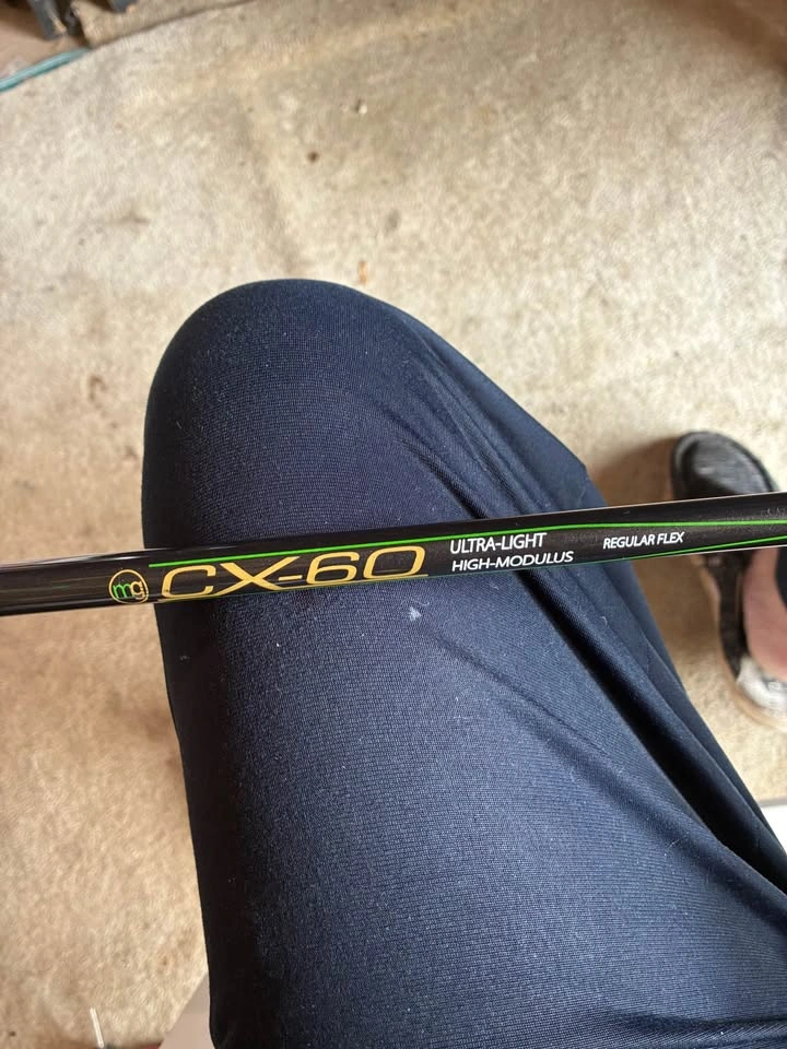 MasterGrip Black Steel Pat Simmons 9 Wood - photo 3
