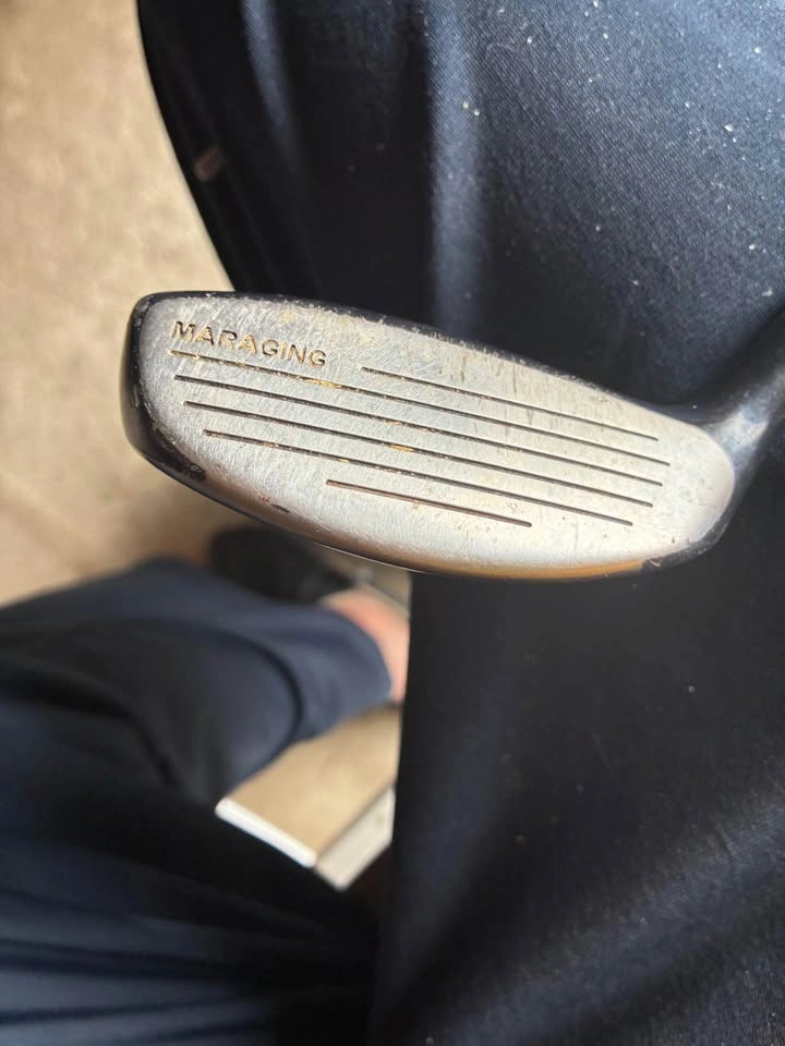 MasterGrip Black Steel Pat Simmons 9 Wood - photo 4