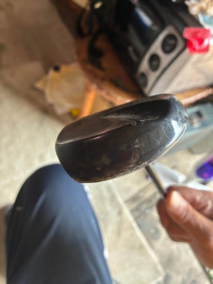MasterGrip Black Steel Pat Simmons 9 Wood - photo 5