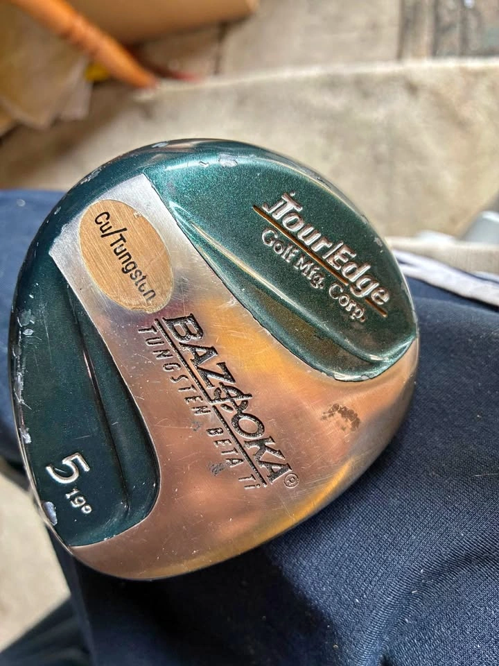 Tour Edge Bazooka Tungsten Beta Ti- 5 wood