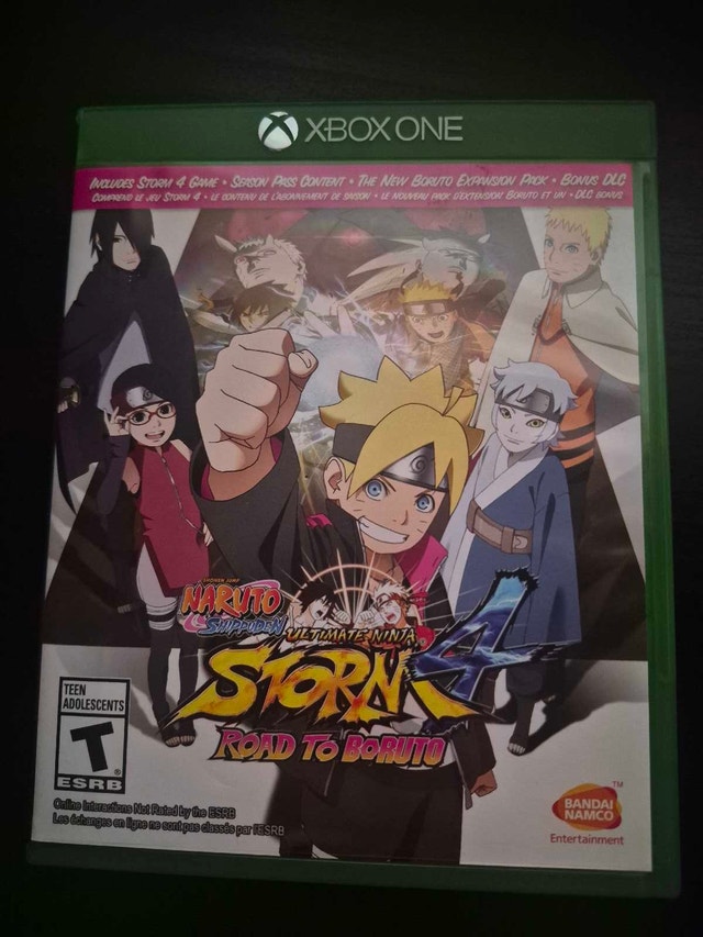 Naruto Storm 4 DLC Edition xbox