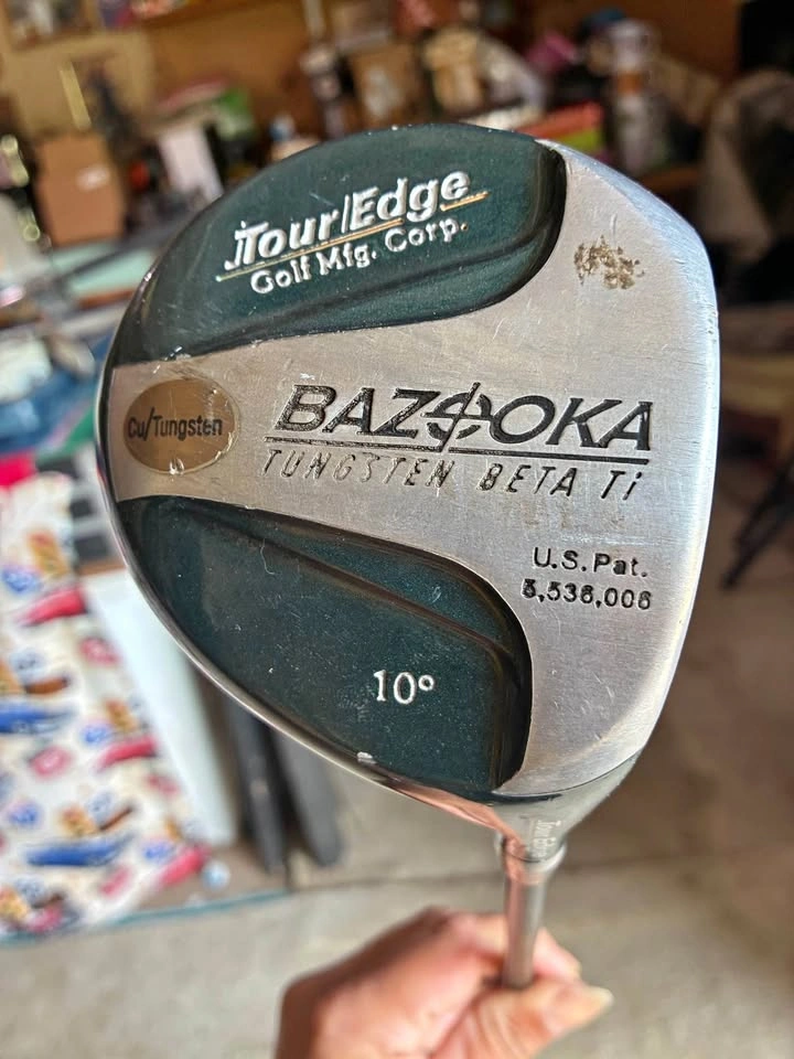 Tour Edge Bazooka Tungsten Beta Ti golf club