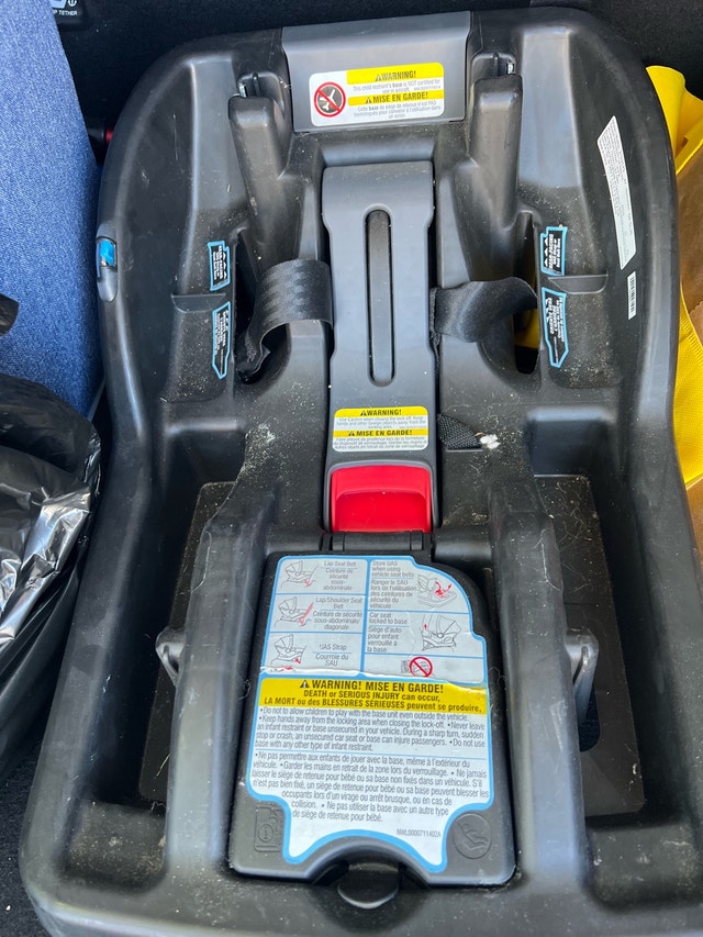 Graco Infant Car Seat Base - photo 2