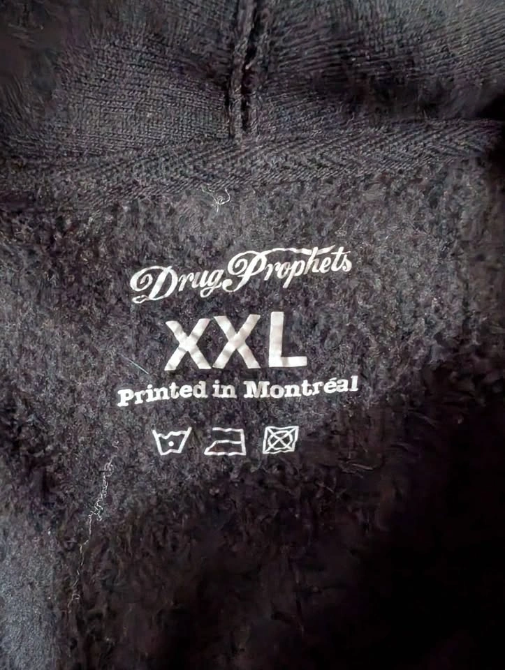 Independent Montreal Brand Drug Prophets XXL Heavy Weight Hoodie - photo 4