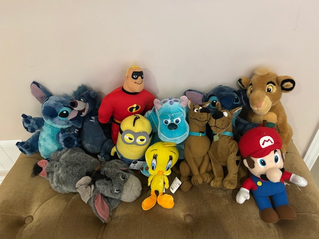 Various Plushies