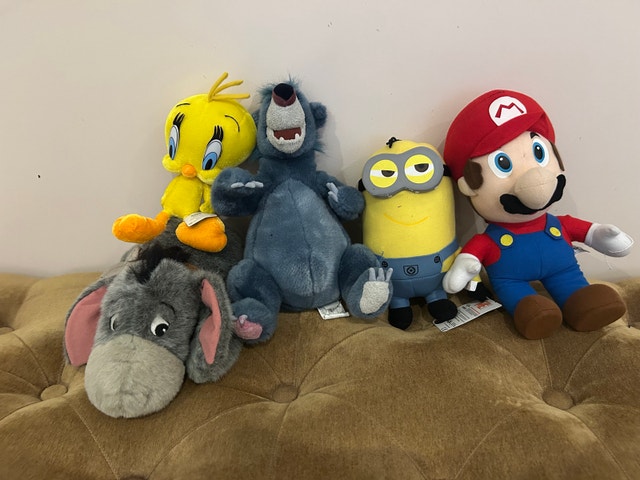 Various Plushies - photo 5