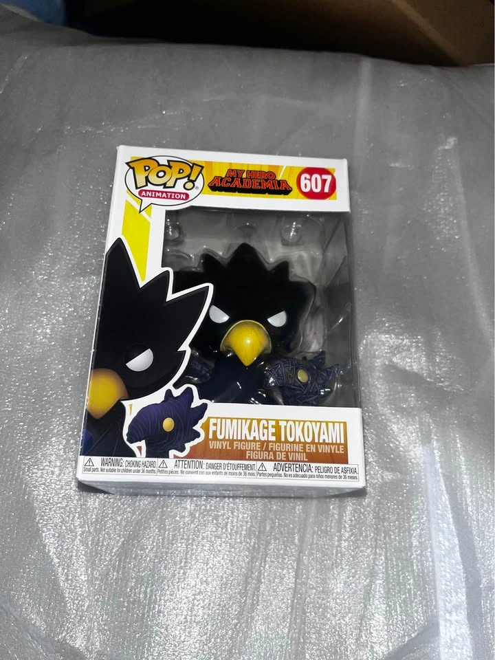 Funko figures in box - photo 3