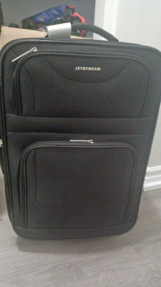 New Jetstream Suitcases