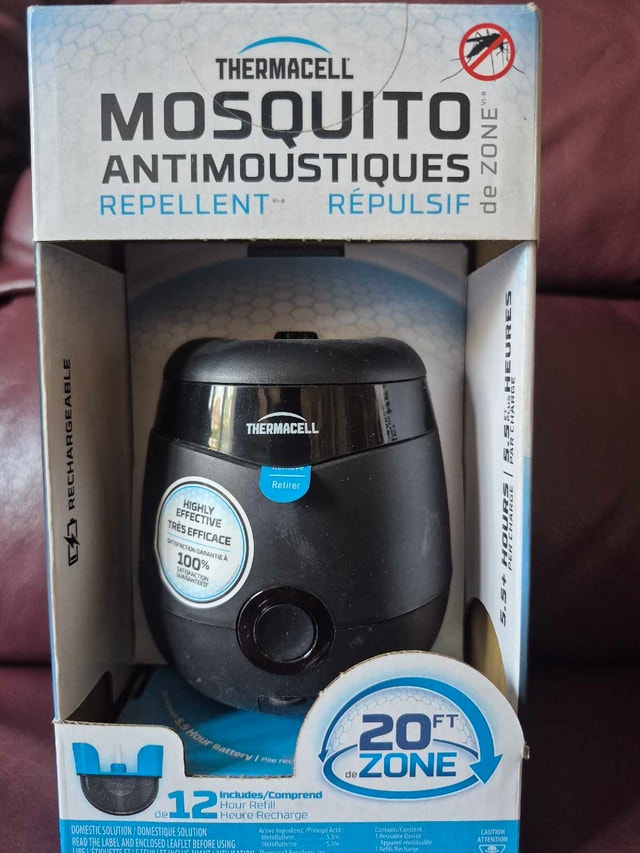 Thermacell mosquito repellent