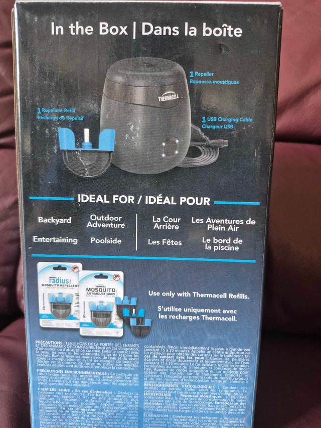 Thermacell mosquito repellent - photo 4