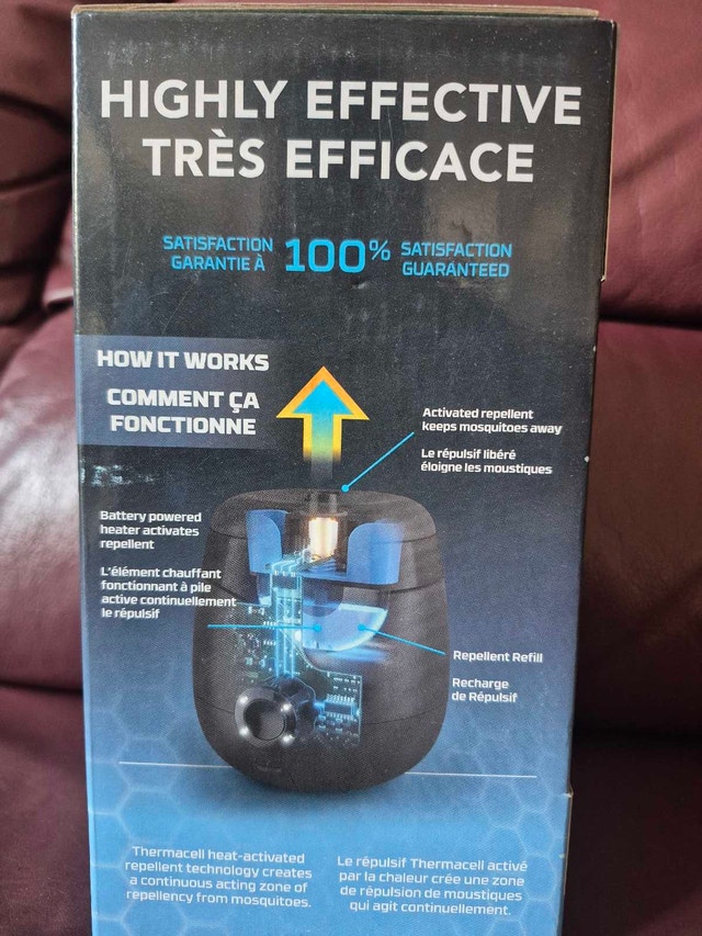 Thermacell mosquito repellent - photo 5
