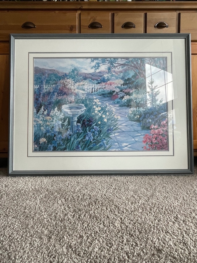 New price! $90 for Beautiful Picture!!