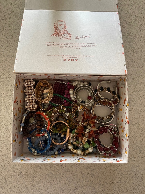 $20 for 50+ bracelets!