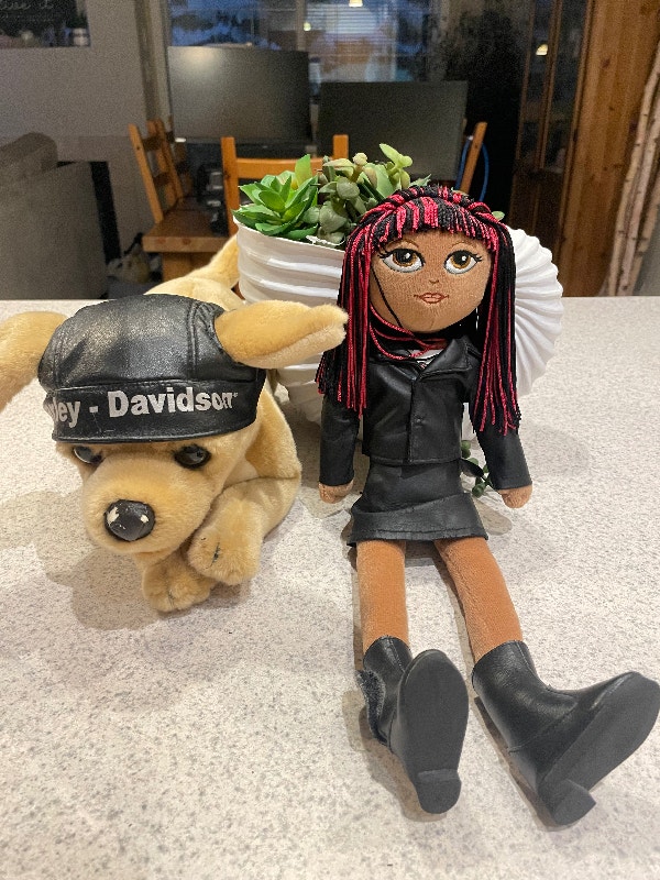 Only $10 for 2 Harley Stuffies!