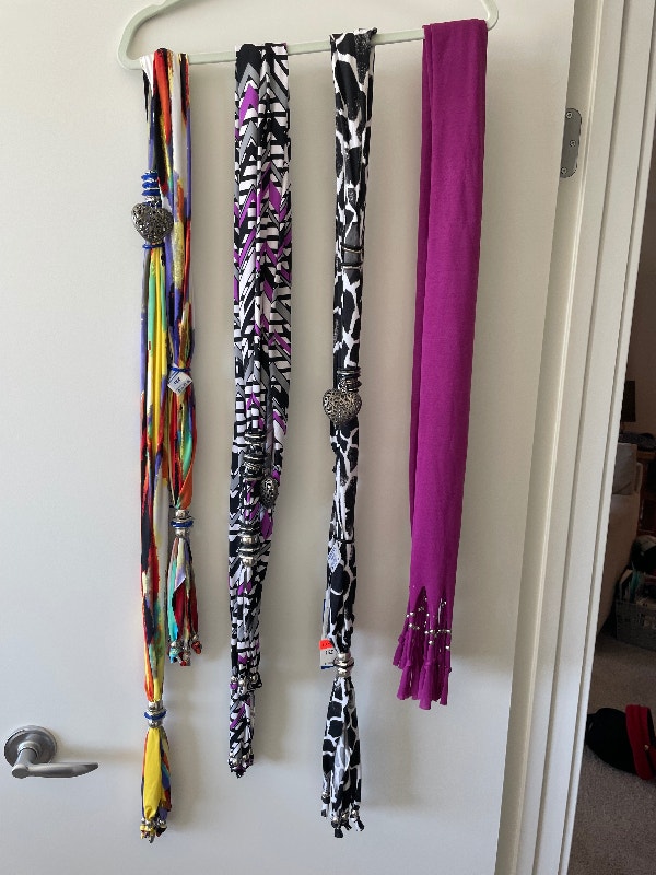 Can’t beat $20 for 4 beautiful scarves!