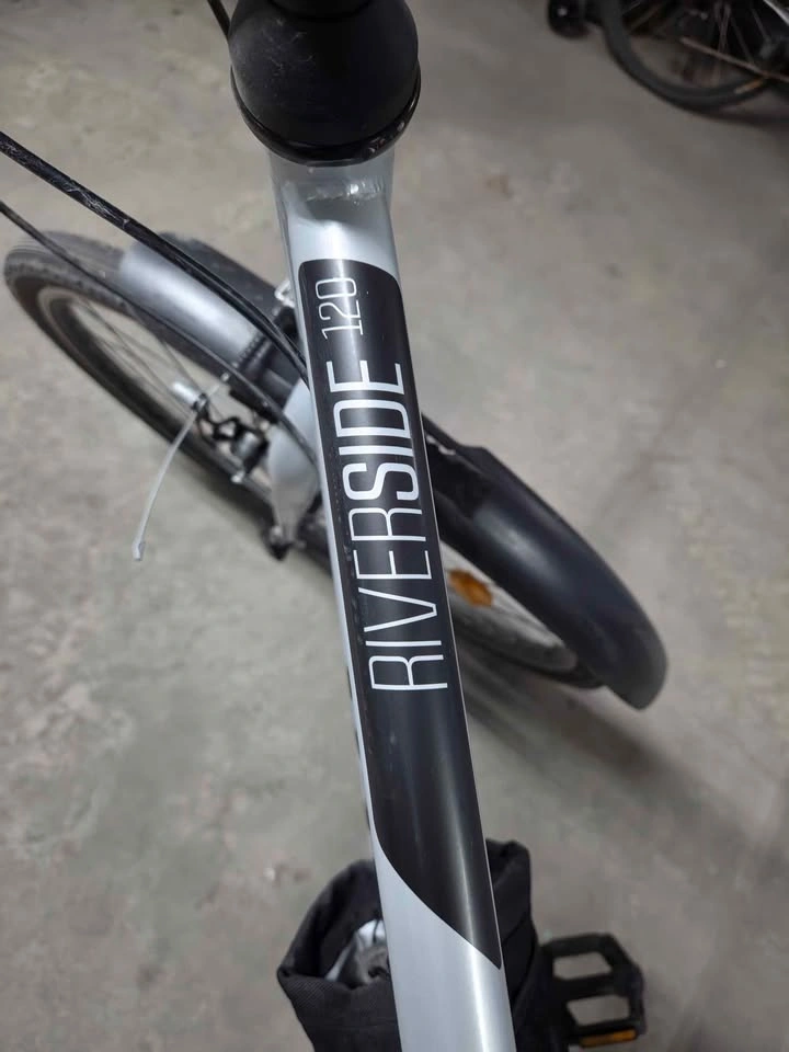 Decathlon Riverside 120 Hybrid Bike - photo 4