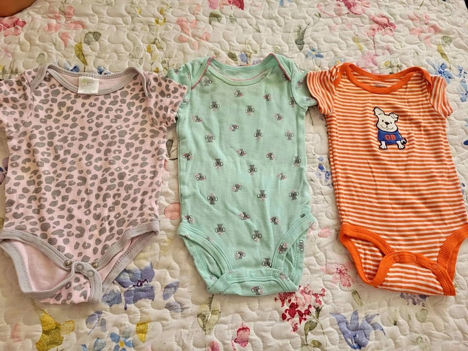 Baby Onesies, 3-6 Months