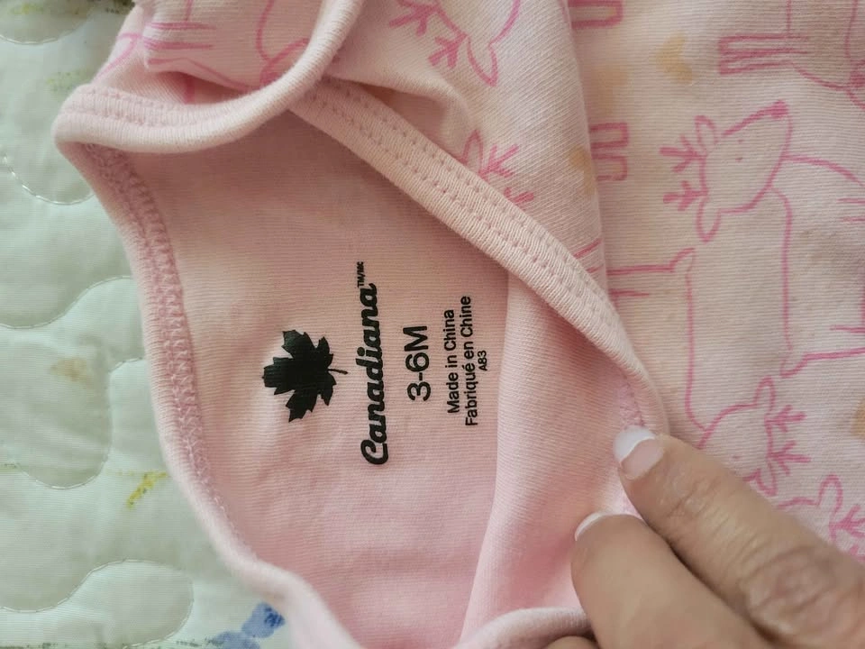 Baby Onesies, 3-6 Months - photo 3