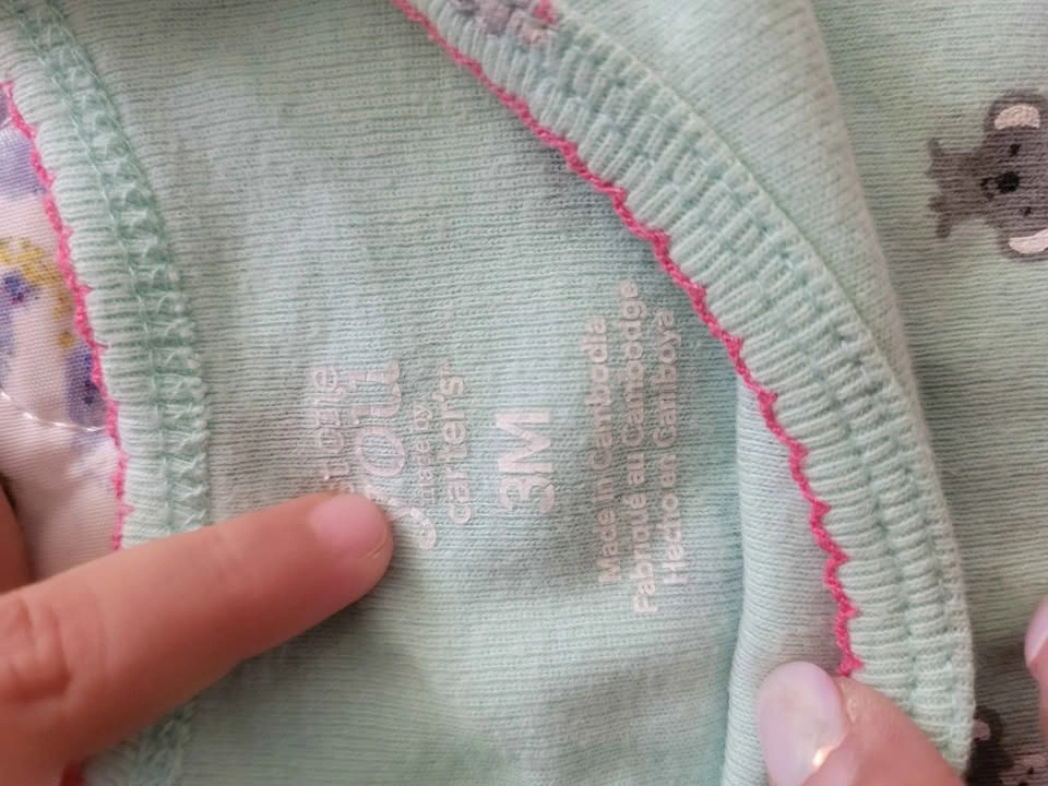 Baby Onesies, 3-6 Months - photo 5