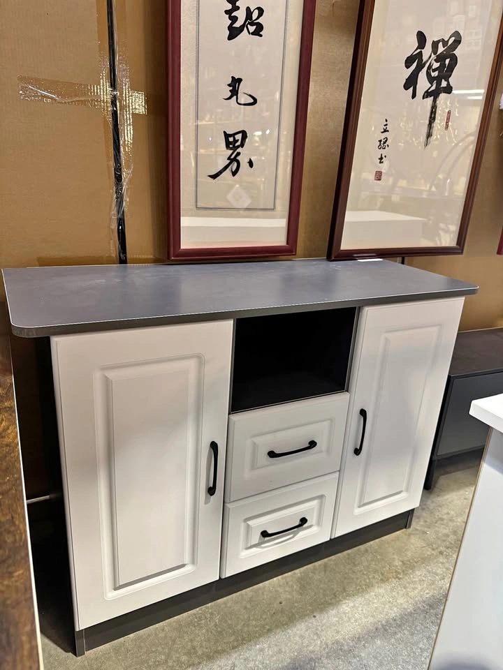 C4146 TV007 Sleek Modern TV Cabinet with Ample Storage