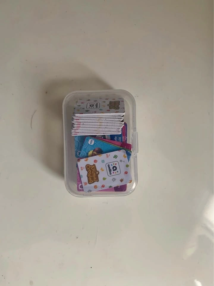 Animal Crossing Amiibo cards