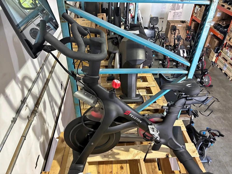 Peloton bike
