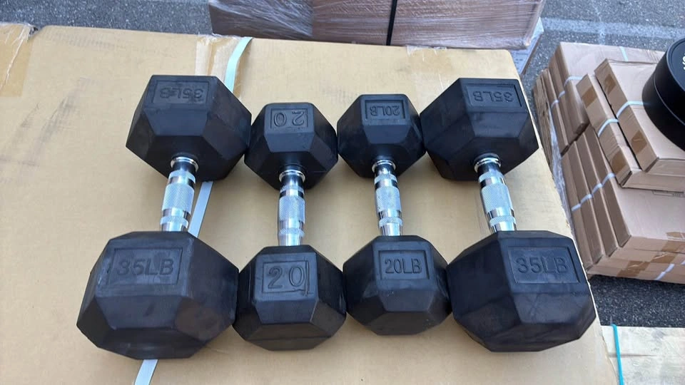 Dumbells - photo 3