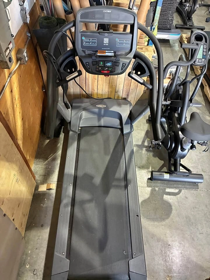 Cybex treadmill