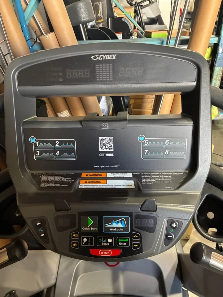 Cybex treadmill - photo 2