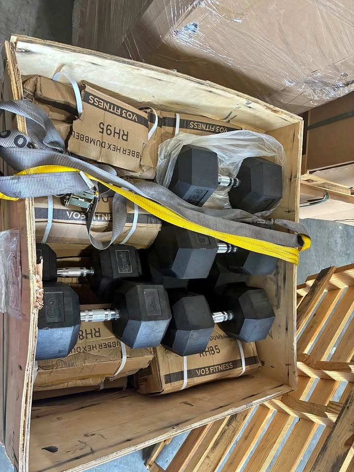 Brand new dumbells 80-100lbs