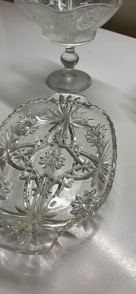 Vintage candy, pickel dishes - photo 3