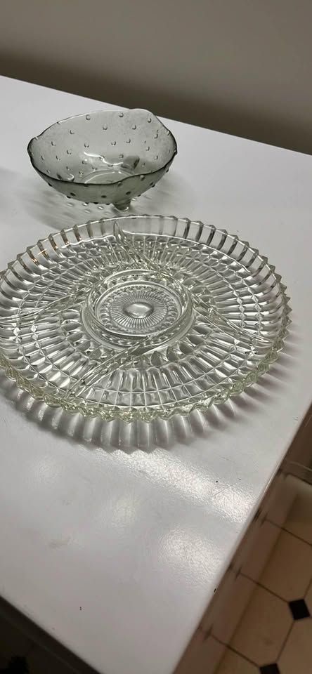 Vintage candy, pickel dishes - photo 4