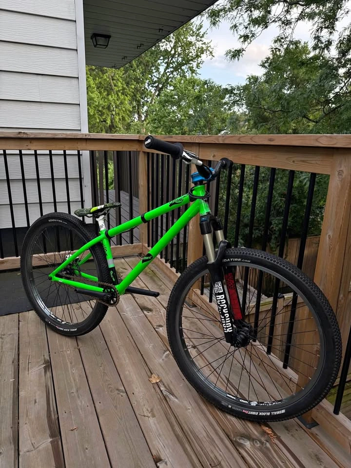 Octane one Void 3.0 dirt jumper