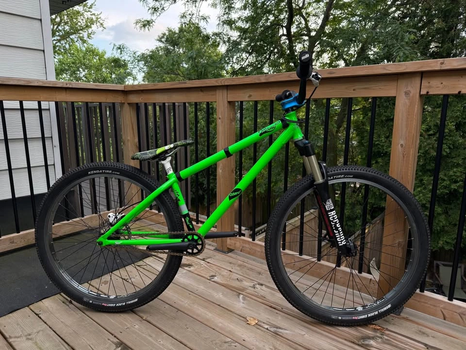 Octane one Void 3.0 dirt jumper - photo 2