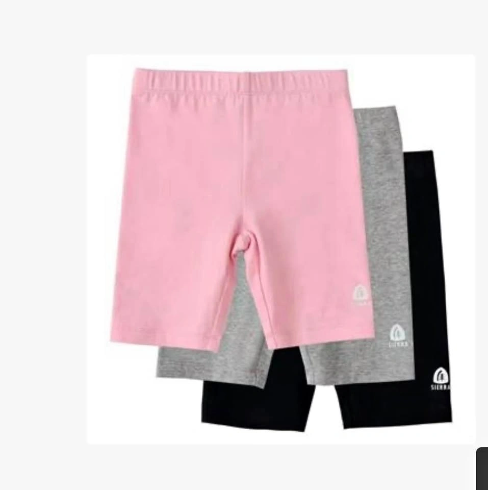 Sierra designs 3 pk jersey knit shorts