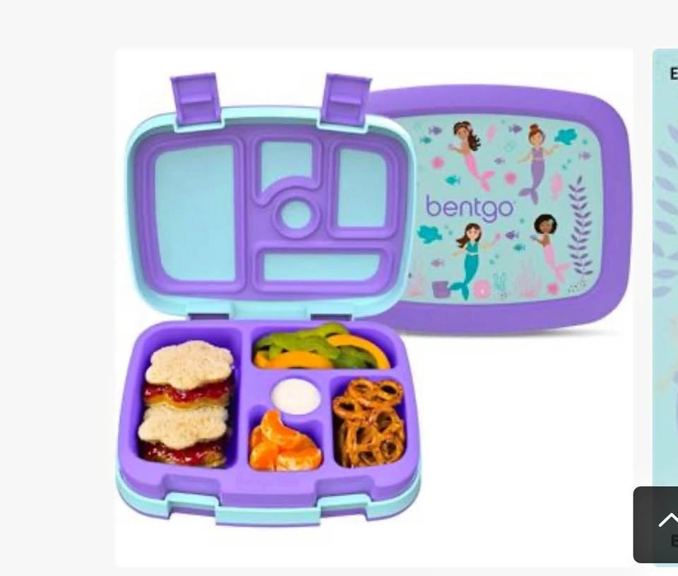 Bentgo 5-compartment kids lunch box