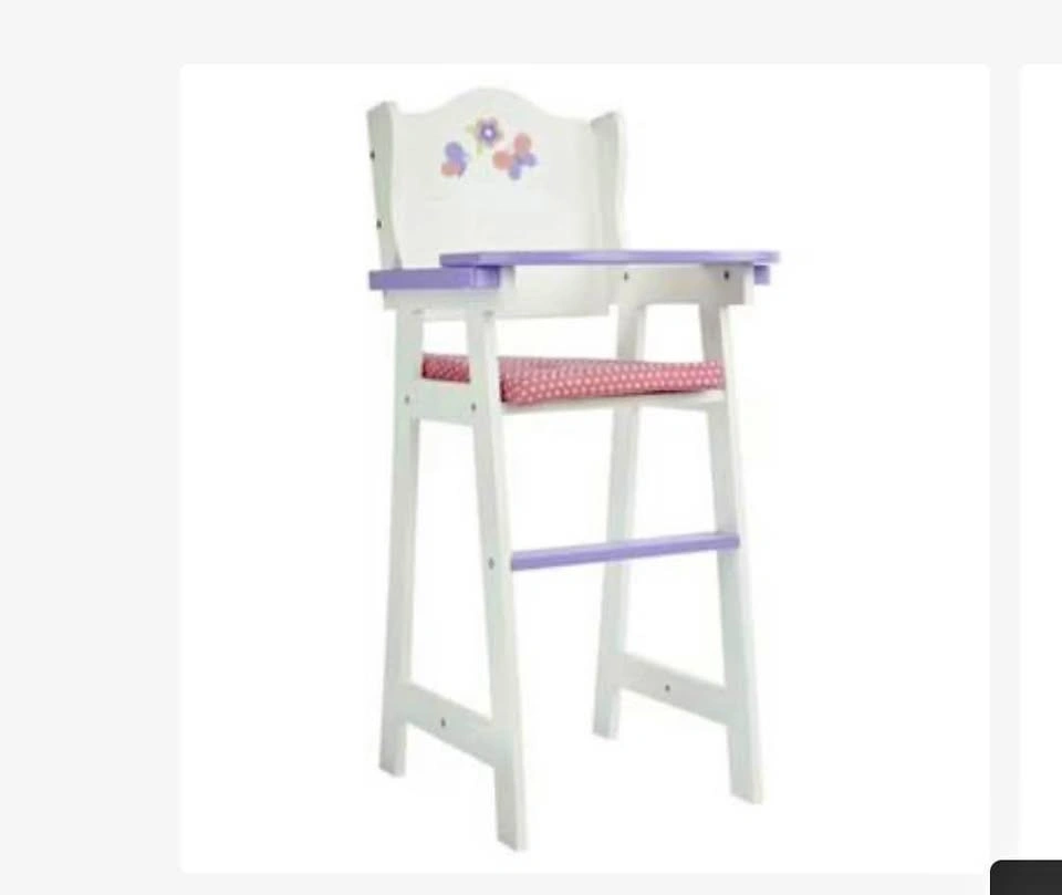 Little princess doll high chair