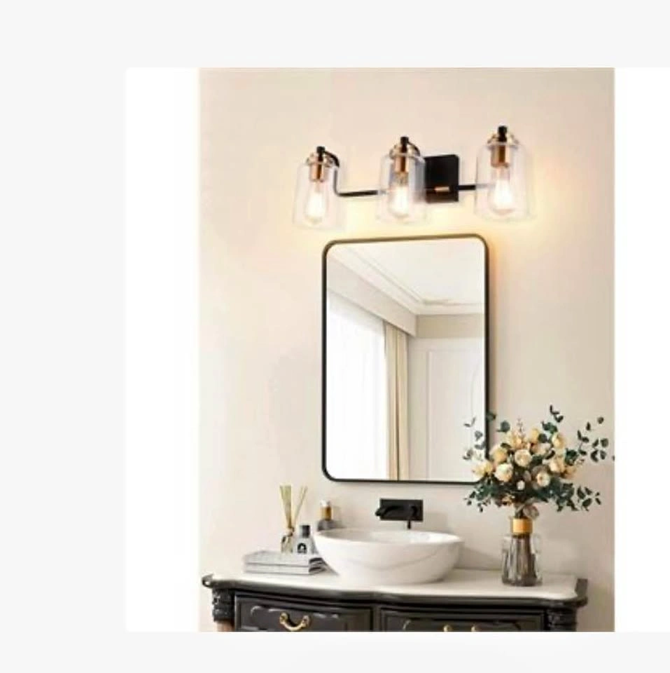Solfart 3-light bathroom light fixture