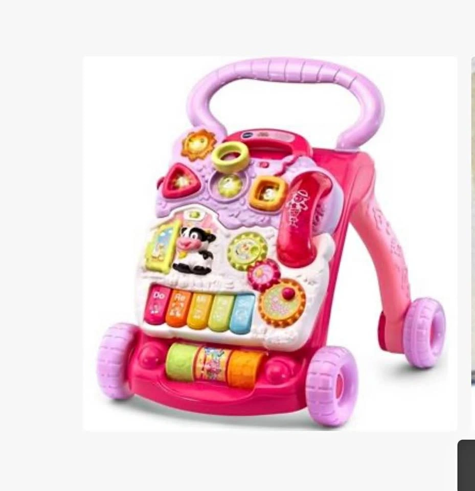 Brand New VTech Sit-to-Stand Learning Walker (English Version)