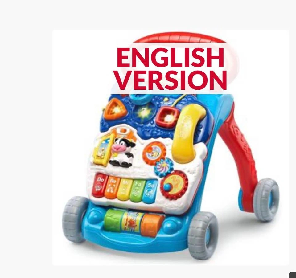 Brand New VTech Sit-to-Stand Learning Walker (English Version) - photo 2